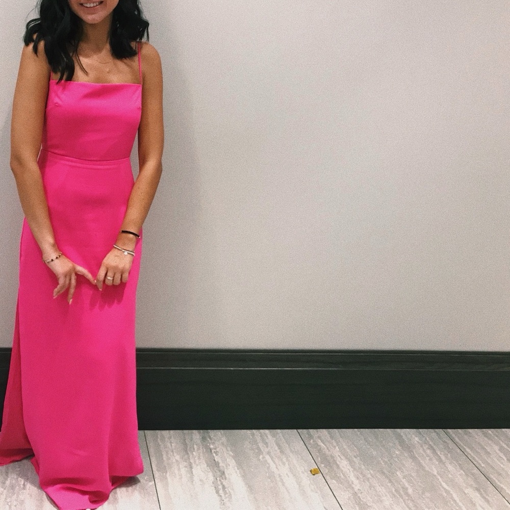 Revolve Super Down Addison Maxi Dress